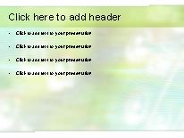 Alienhead PowerPoint Template text slide design