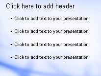 Cloth Depth PowerPoint Template text slide design