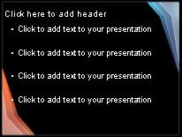 Rgb PowerPoint Template text slide design
