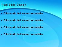 Refresh Blue PowerPoint Template text slide design