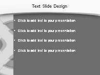 Rims Silver PowerPoint Template text slide design