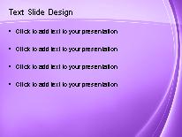 Sabstswoop Purple PowerPoint Template text slide design