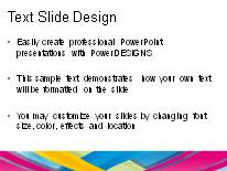 Abstract Living 2 PowerPoint Template text slide design