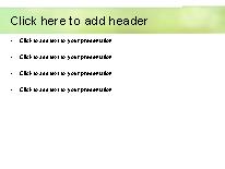 Alienhead PowerPoint Template text slide design