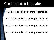 Angstrum PowerPoint Template text slide design