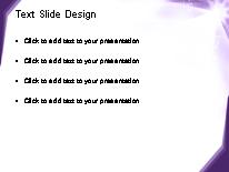 Binary Light Purple PowerPoint Template text slide design