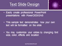 Celebrate2 PowerPoint Template text slide design