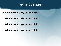 Circlecircle PowerPoint Template text slide design