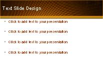 Dot Wave PowerPoint Template text slide design