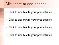 Material PowerPoint Template text slide design