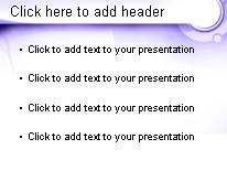 Mechanical Purple PowerPoint Template text slide design