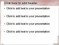 Shift PowerPoint Template text slide design