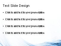 Silken PowerPoint Template text slide design