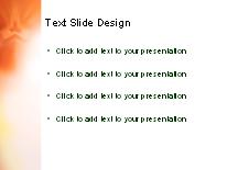 Space Pod PowerPoint Template text slide design
