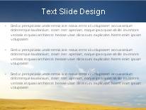Agriculture Landscape PowerPoint Template text slide design