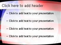 Usa 3 PowerPoint Template text slide design
