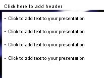 Usa 2 PowerPoint Template text slide design