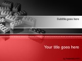 Download blocks to build red PowerPoint Template and other software plugins for Microsoft PowerPoint