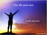Download exulting the sunset PowerPoint Template and other software plugins for Microsoft PowerPoint