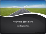 Download going places gray PowerPoint Template and other software plugins for Microsoft PowerPoint