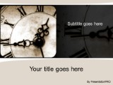 Download hands of time PowerPoint Template and other software plugins for Microsoft PowerPoint