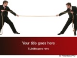 Download professional tug of war PowerPoint Template and other software plugins for Microsoft PowerPoint