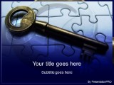 Download puzzle key PowerPoint Template and other software plugins for Microsoft PowerPoint