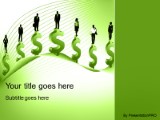 Download sales force green PowerPoint Template and other software plugins for Microsoft PowerPoint