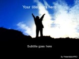 Download success clouds PowerPoint Template and other software plugins for Microsoft PowerPoint