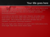 Download blocks to build red PowerPoint Template and other software plugins for Microsoft PowerPoint