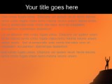 Download success orange PowerPoint Template and other software plugins for Microsoft PowerPoint