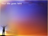 Download exulting the sunset PowerPoint Template and other software plugins for Microsoft PowerPoint