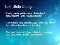 Business Mobile PowerPoint Template text slide design
