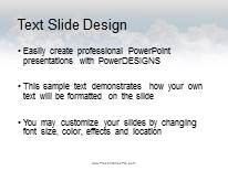 Businessman Crossroads PowerPoint Template text slide design