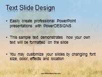 Change Of Seasons B PowerPoint Template text slide design