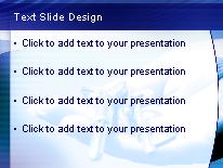 Giving Keys PowerPoint Template text slide design