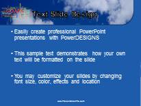 Goals Tag Cloud B PowerPoint Template text slide design
