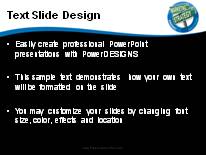 Marketing Strategy Direction PowerPoint Template text slide design