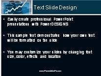 Oil Price Rising PowerPoint Template text slide design