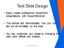 Social World PowerPoint Template text slide design