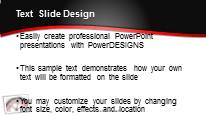 Time Management B Widescreen PowerPoint Template text slide design