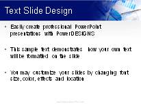 Business Analysis Results PowerPoint Template text slide design