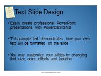 Business Plan Pin Up PowerPoint Template text slide design