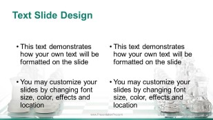 Chess Board Widescreen PowerPoint Template text slide design