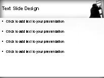 Corporate Climb PowerPoint Template text slide design