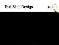 Creative Idea PowerPoint Template text slide design