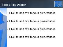 Cutout Men PowerPoint Template text slide design