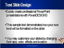 Drawn Idea Widescreen PowerPoint Template text slide design