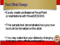 Excellent Support Red Widescreen PowerPoint Template text slide design