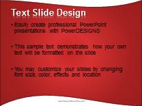 Goals Tag Cloud PowerPoint Template text slide design